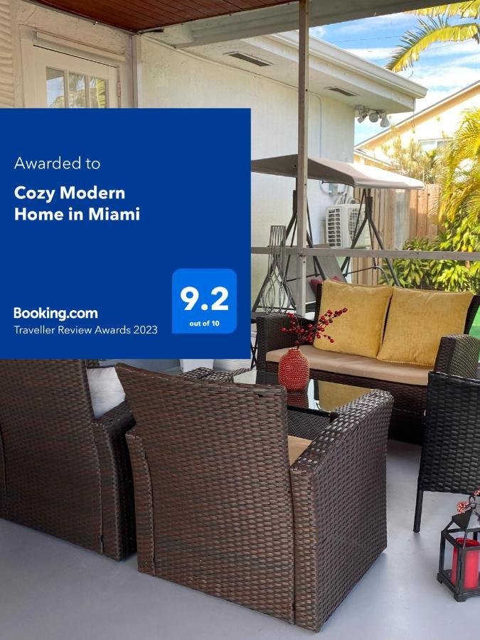 Modern Home, Excellent Location Miami Exterior photo